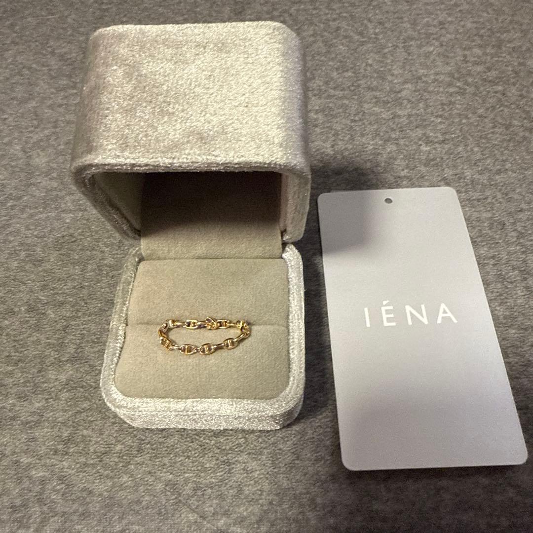 【IENA】IENA別注 gigi チェーンアンカーリング(11号)