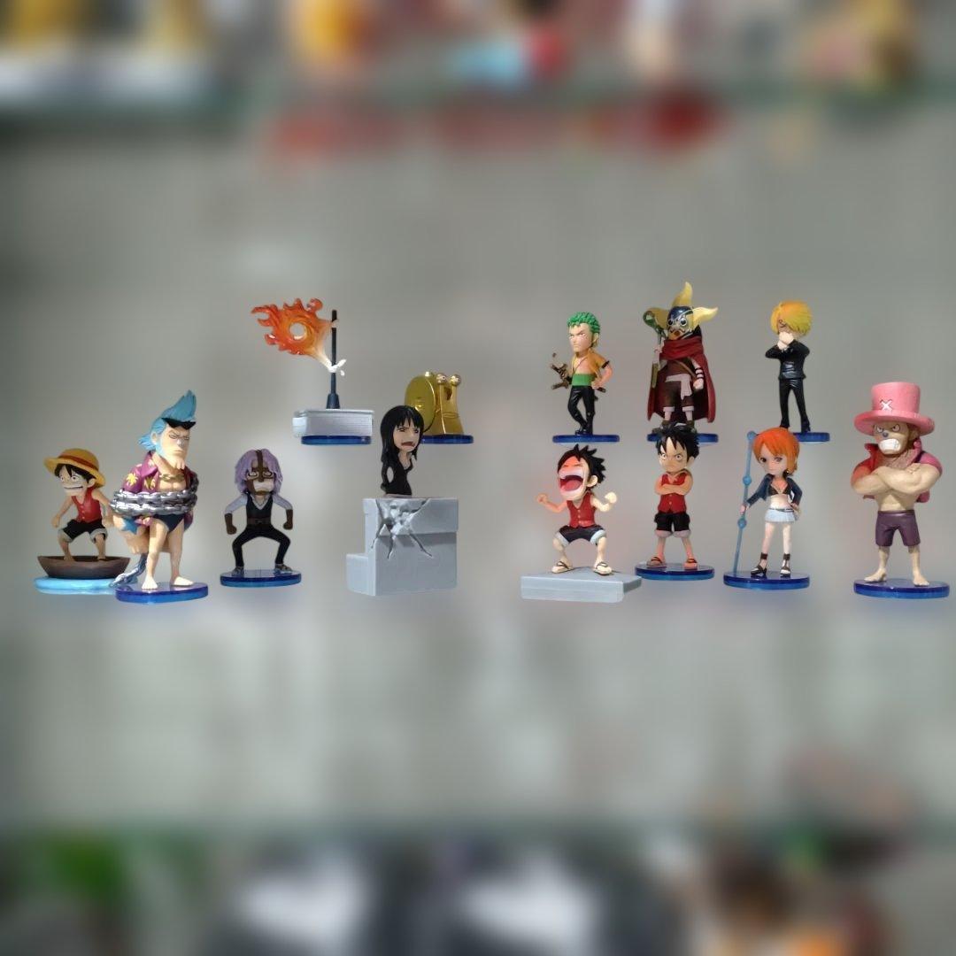 ワンピース　コレクタブルフィギュア　仲間の印　エニエスロビー　まとめ売り