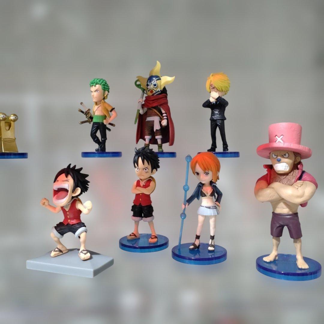 ワンピース　コレクタブルフィギュア　仲間の印　エニエスロビー　まとめ売り