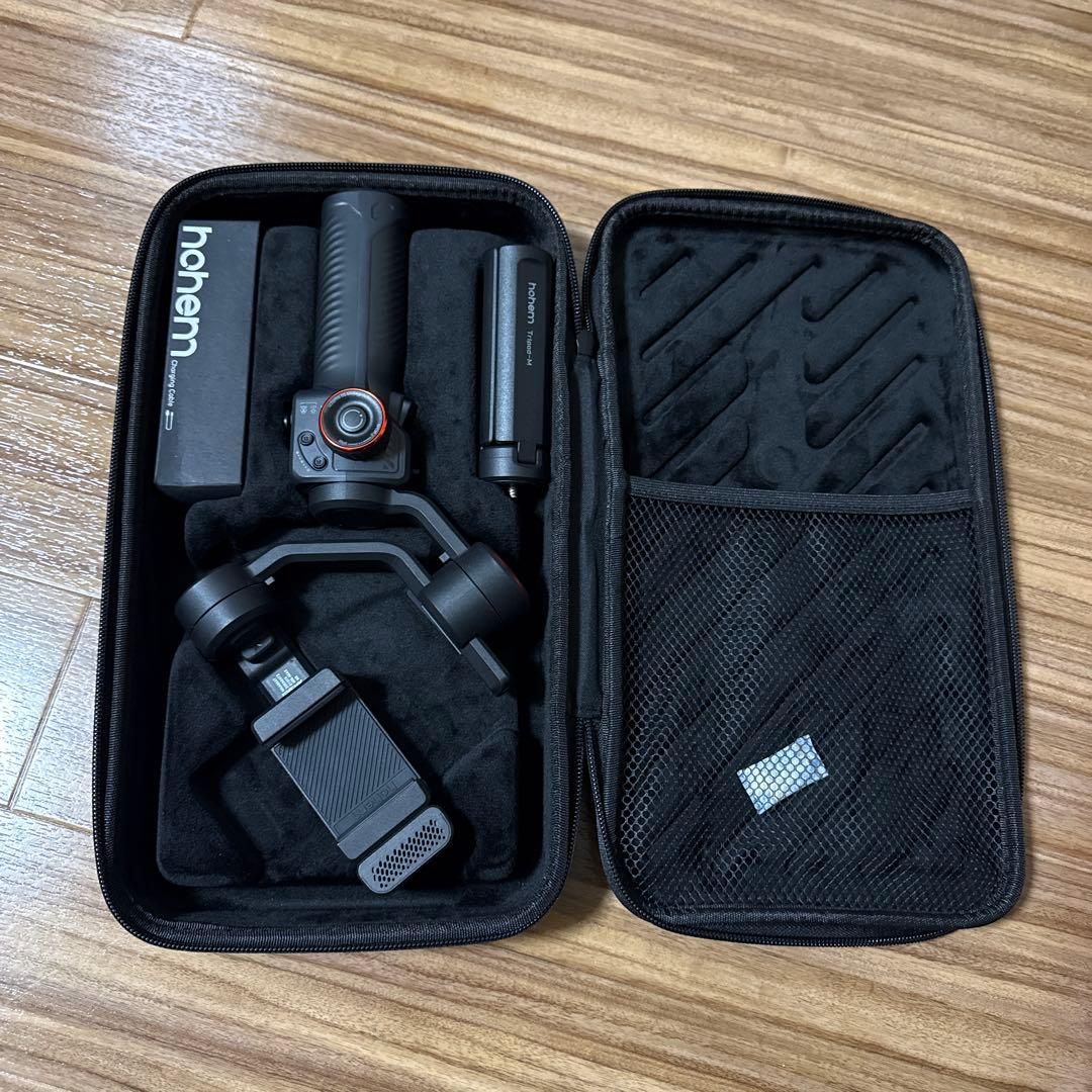 hohem M6 Kit スマートフォンスタビライザー　LEDライト