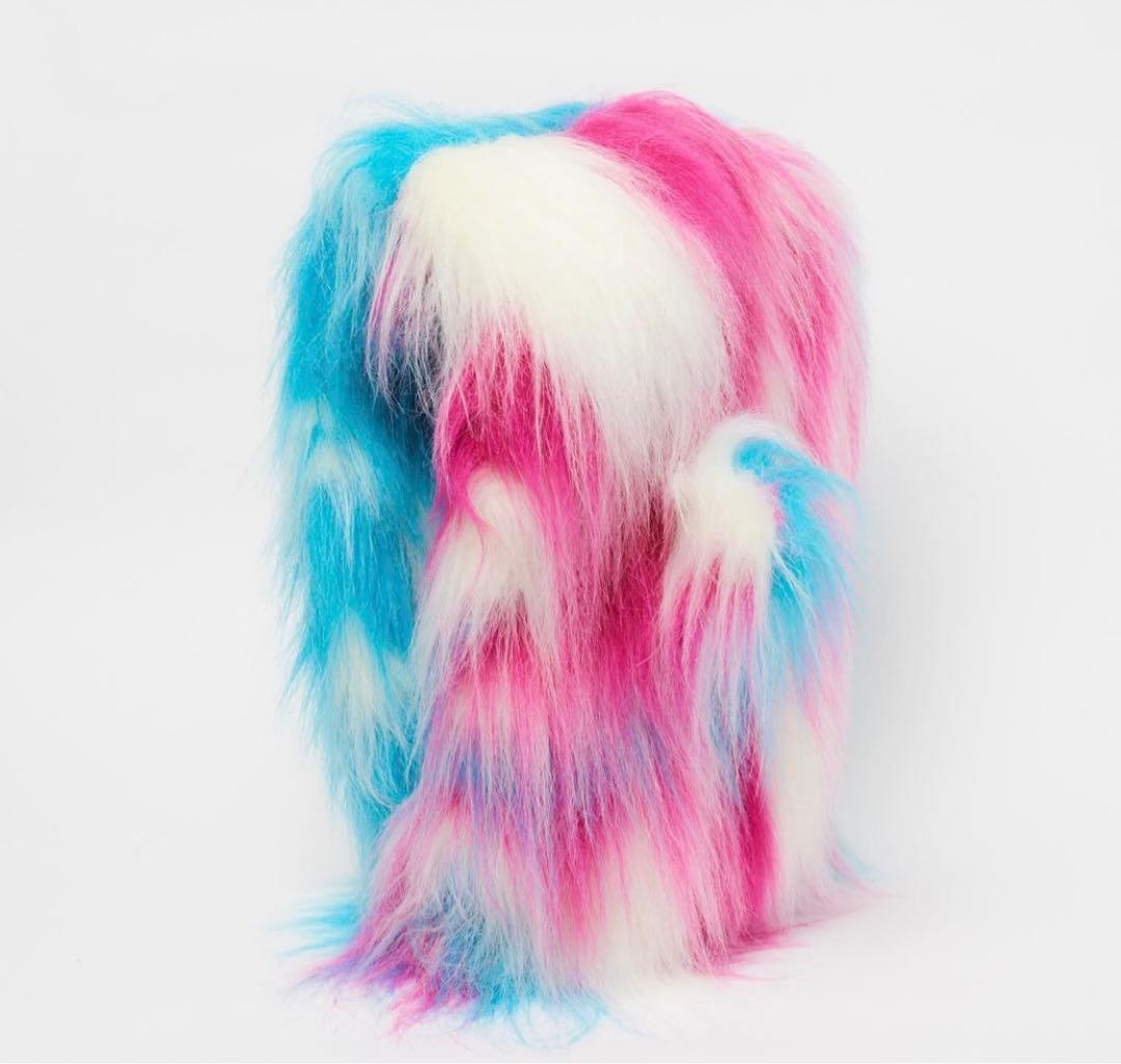 ずとまよ MASU ACAねさん手書きNO. 70ファーフード&リストバンド