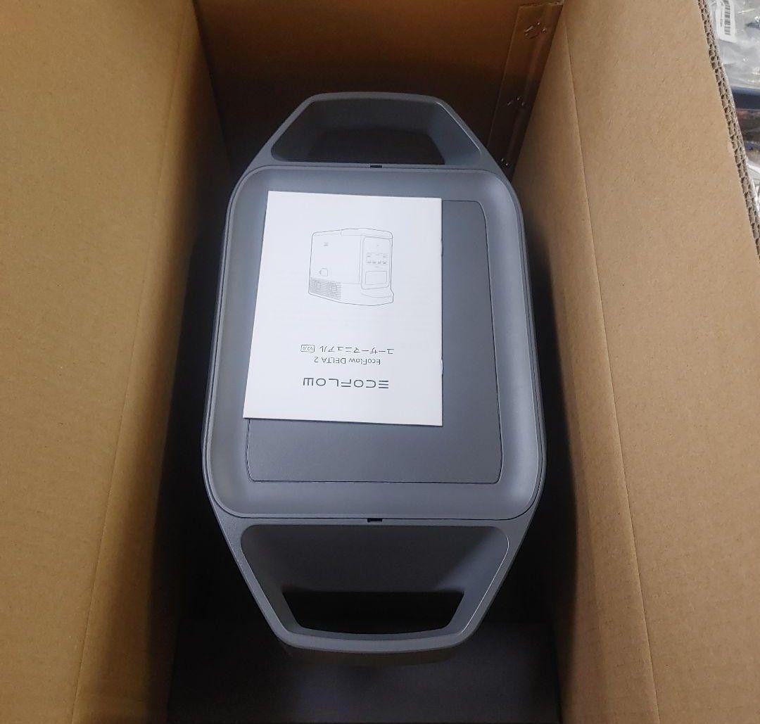 大*樹様 正規整備済品　EcoFlow DELTA 2 ポータブル電源