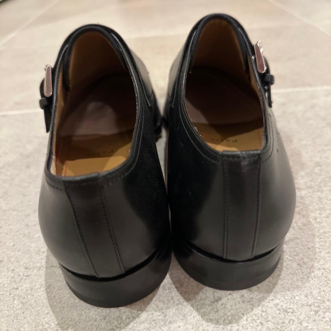 K*o様 美品 クリスチャンルブタン 革靴 39ハーフ(24.5cm相当) ブラ