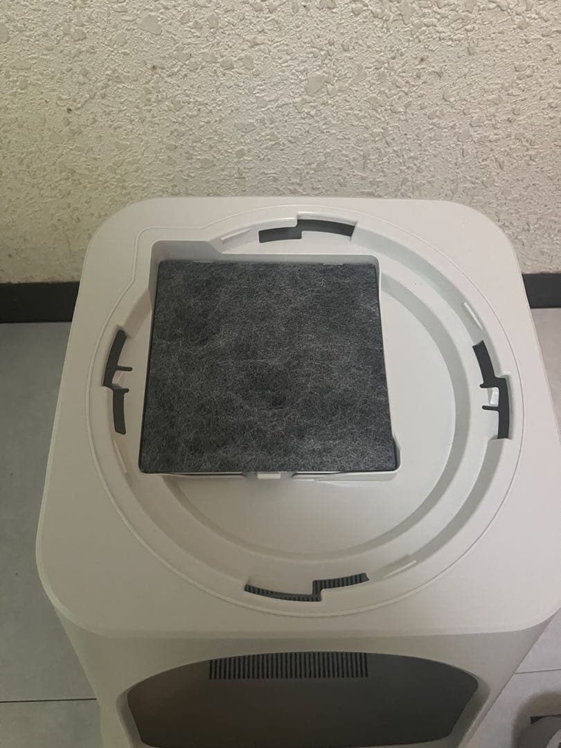 ユニ・チャーム デオトイレ 脱臭ファン+本体セット 猫トイレ 臭い ニオイ 対策