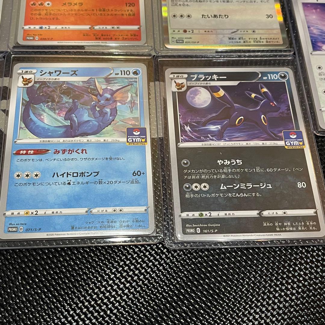 イーブイ進化ライン GYMカードプロモ 14枚セット