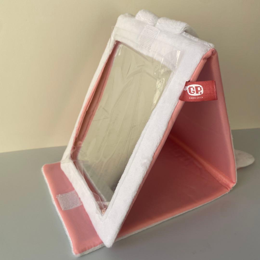 グルーミー gloomy 汎用うさぎ ファブリックミラー　鏡　非売品　平成レトロ