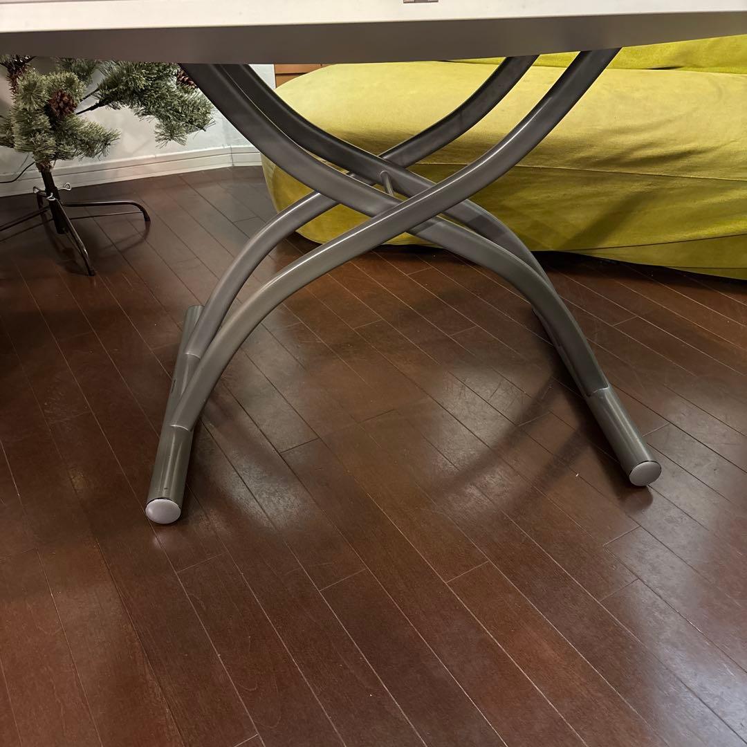 OZZIO イタリア オッジオ ロンドリフティングテーブル 昇降式 拡張式 伸縮