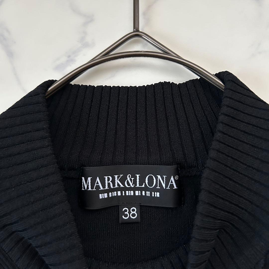 マークアンドロナ 2022年モデル セーター ニット コードシリーズ ブラック