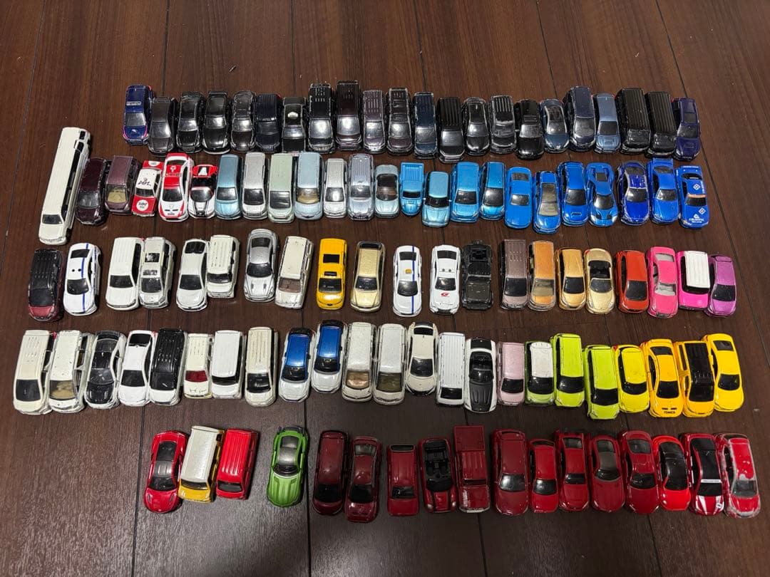 トミカ　セット　まとめ売り　約280台　ポケットトミカ　プラキッズ