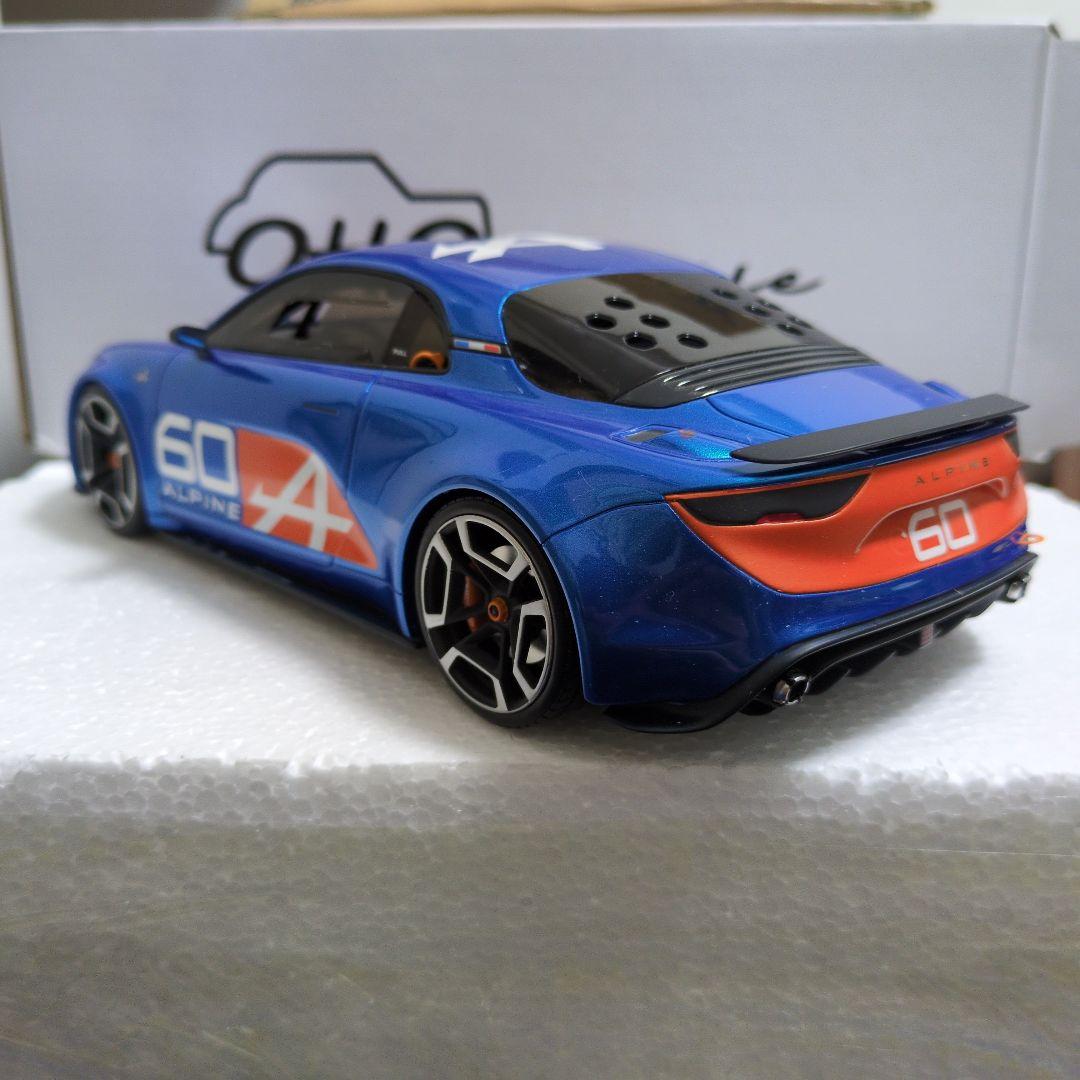 ルノー　ALPINE A110 ミニカー 1/18　オットーモービル