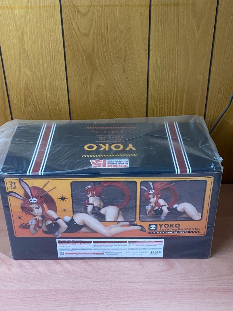 天元突破グレンラガン ヨーコ 生足バニーVer. 1/4スケール