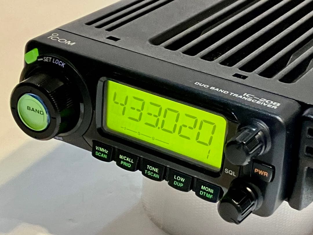 アイコム IC-208 20w アマチュア無線機