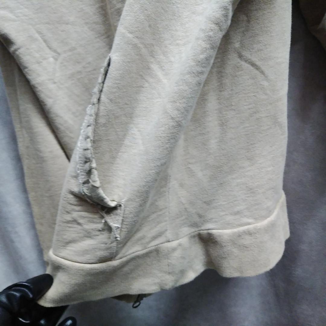 y2k　PPFM　ジップアップパーカー　archive　00s　60114