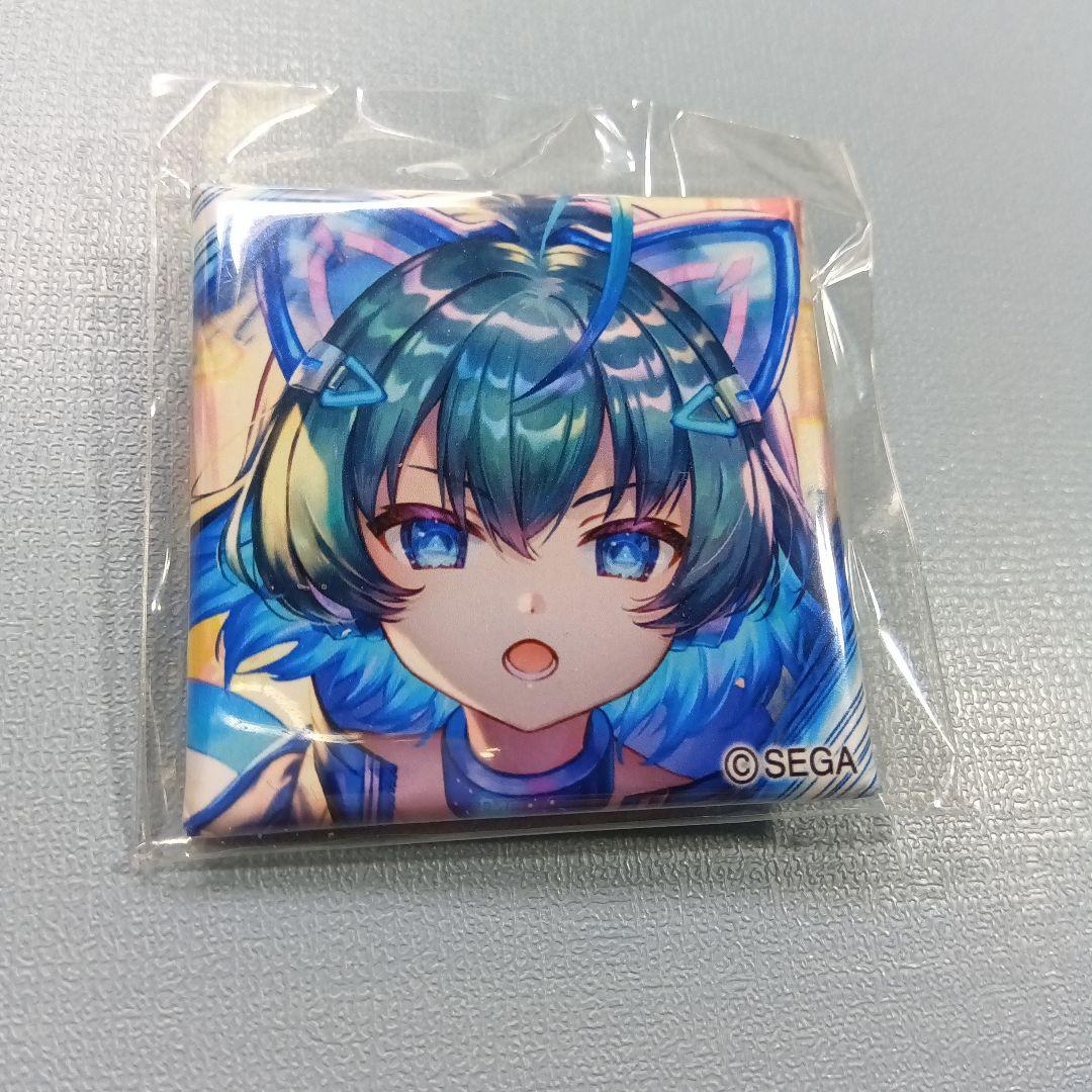 英傑大戦 チュウニズム コラボ缶バッジ