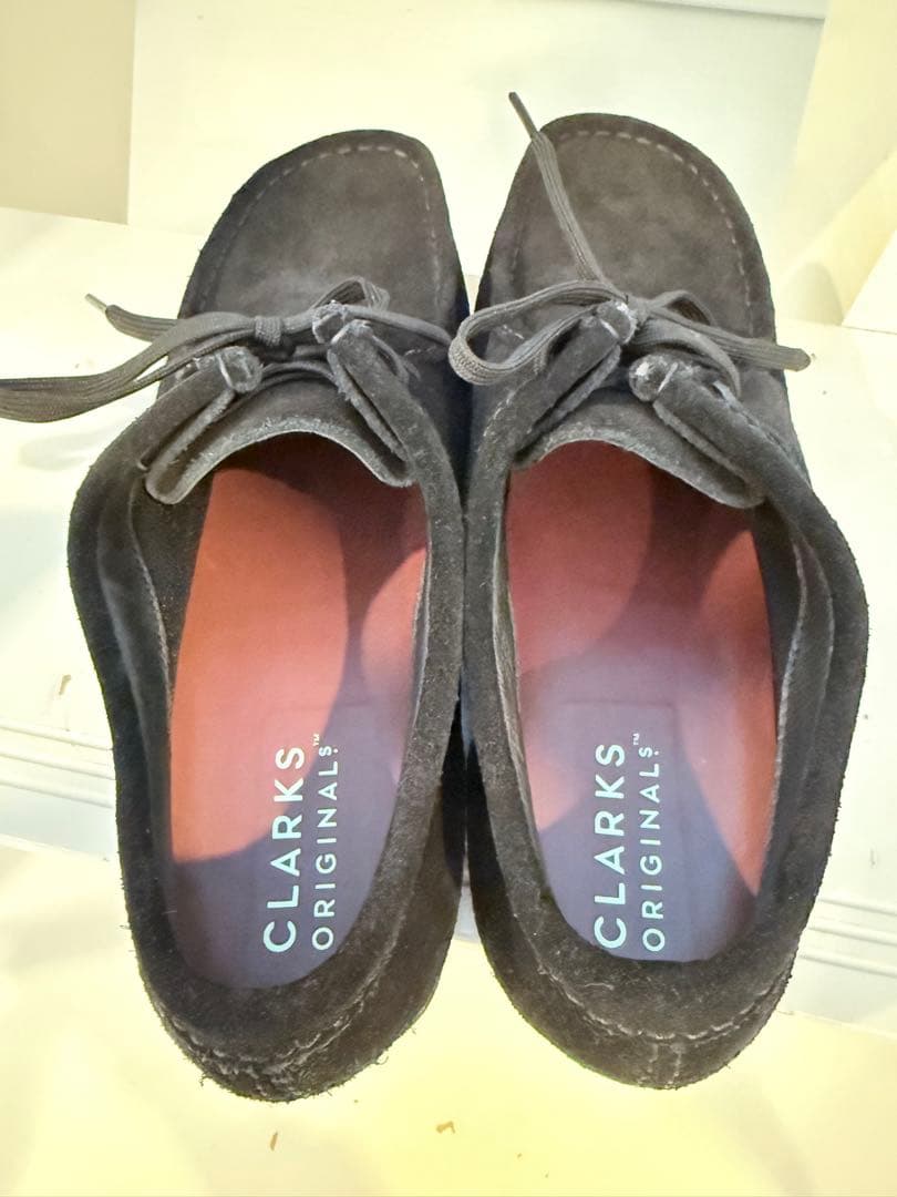 sherry　Clarks wallabee GTX クラークス