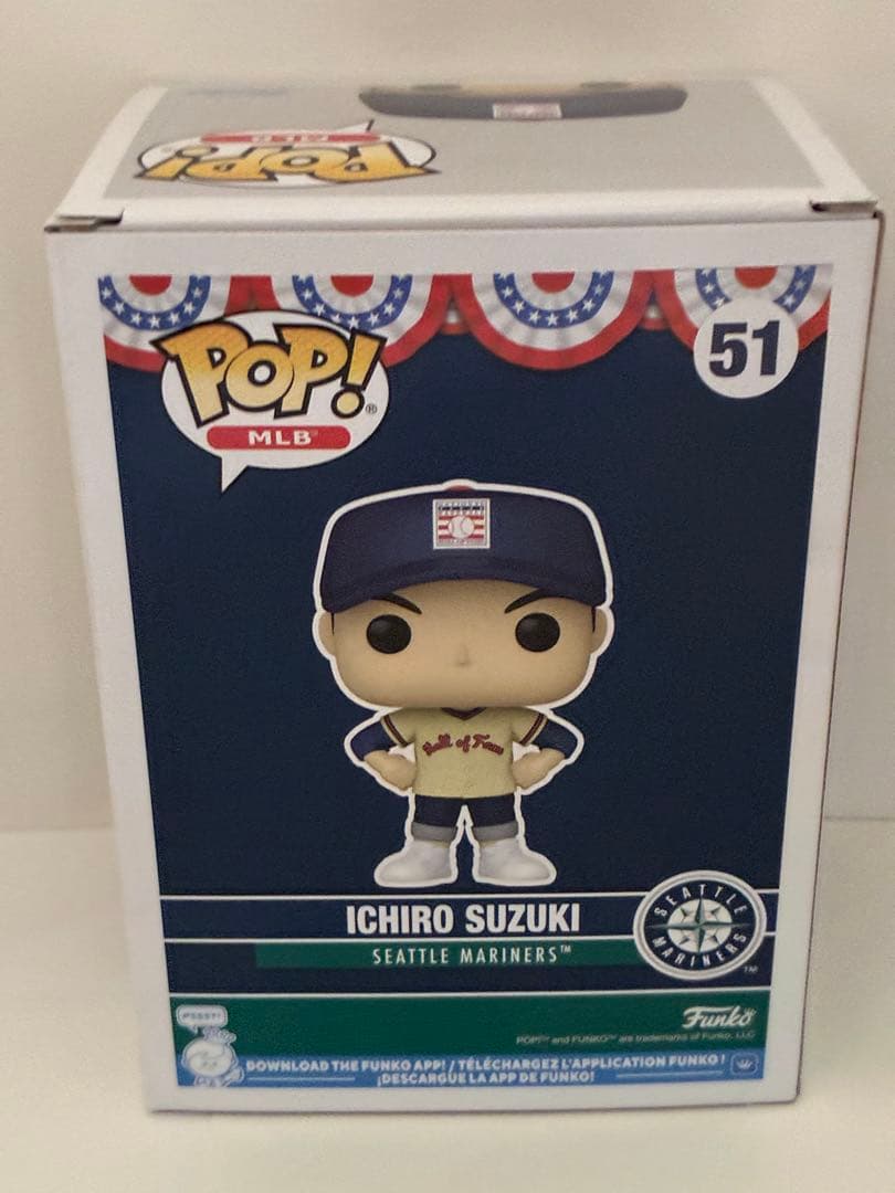 イチロー 野球殿堂入り記念 Funko Pop! 球場配布