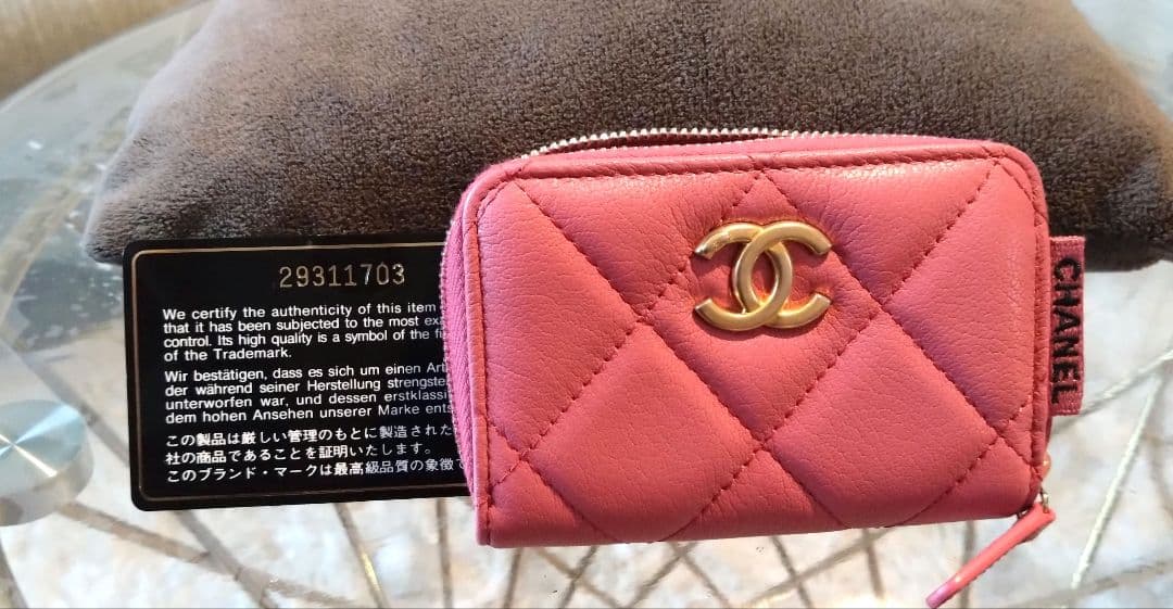CHANEL シャネル パース ケース