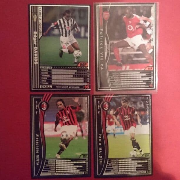 WCCF 全バージョン白黒3000枚 バラ売り可