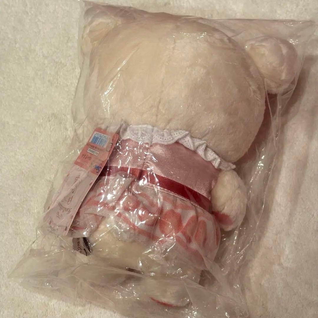 コリラックマストア限定　ストロベリー　ショートケーキ　ぬいぐるみ　マスコット