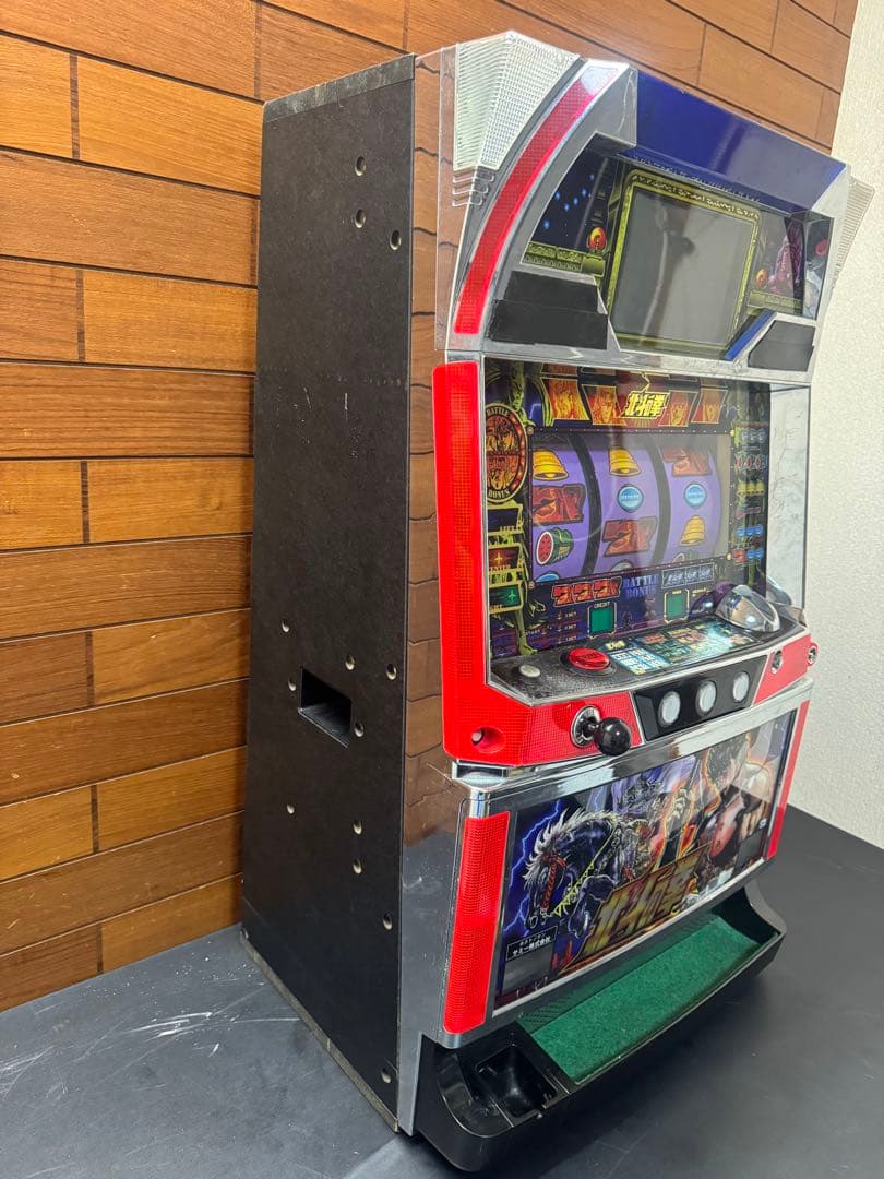 発送可　パチスロ 4号機 初代 北斗の拳 ケンシロウパネル