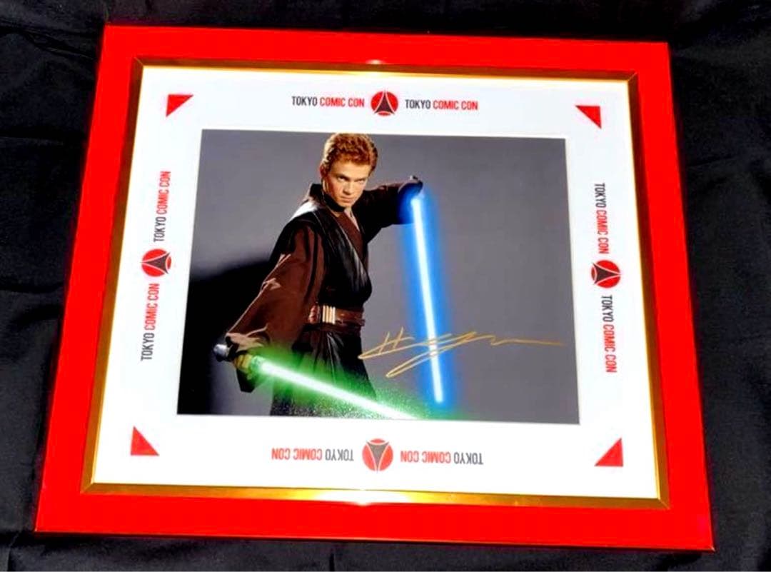 東京コミコン2022 ヘイデンクリステンセン直筆サイン アナキン スターウォーズ