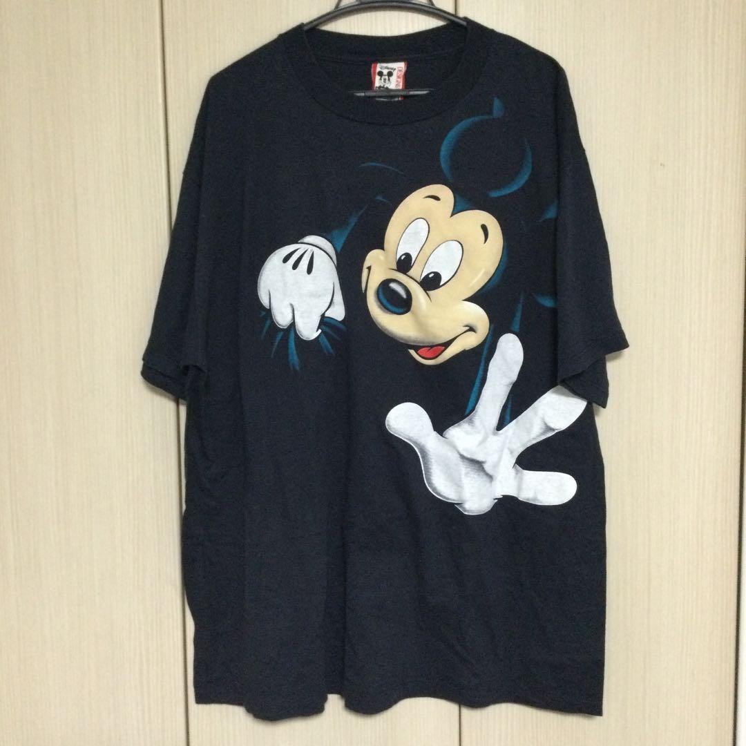 ディズニー　ミッキーマウス　ビンテージ　Tシャツ　90年代