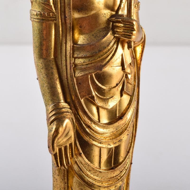 Bd-akioto　観音菩薩像　懐中仏　２体　観音開逗子付　V　7982