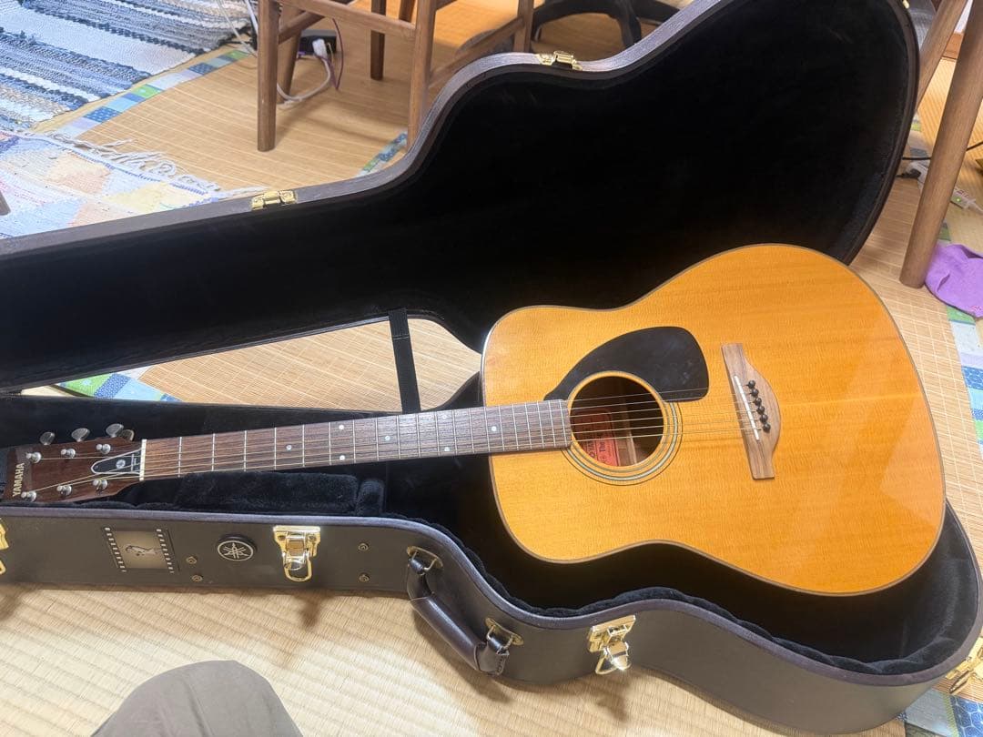 【美品/L.R.PU付】YAMAHA The FG 2018年製 ハードケース付