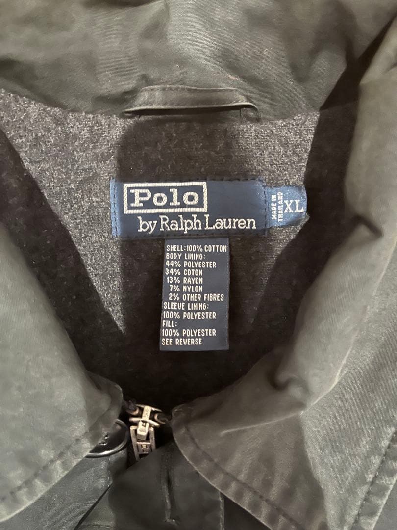 ジャケット・アウター 90's poloralphlauren cottonshellhalfcoat