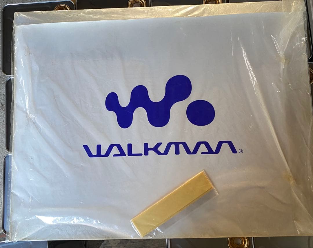 oasis　リアム・ギャラガー　SONY WALKMAN NETJUKEの非売品