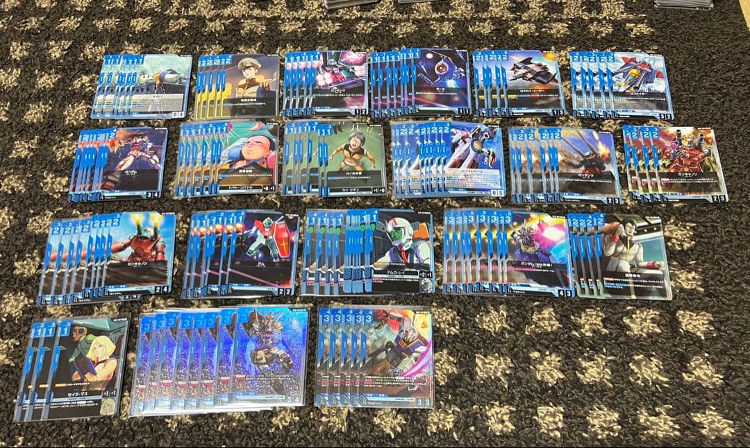 ヒ*シ様 ガンダムカードゲーム　1000枚以上　まとめ売り