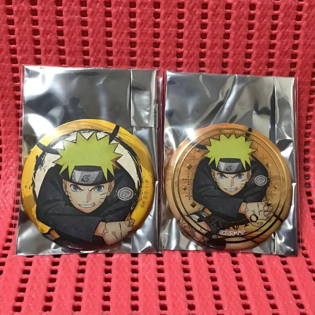 ナルト(55)《JF2023限定 トレーディングマット缶バッジ　レア＆ノーマル》