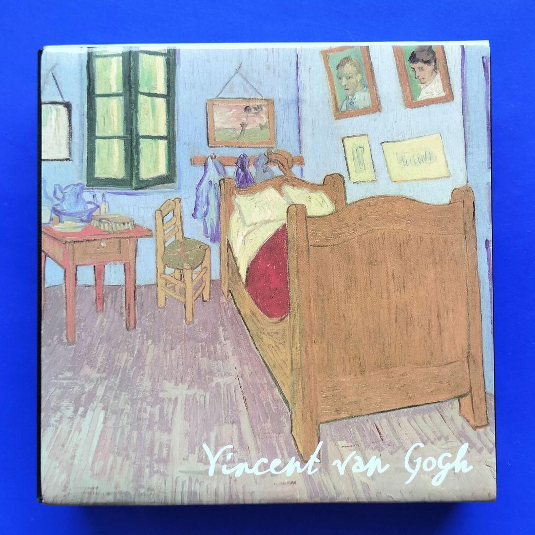 ゴッホ1ドル銀貨（ニウエ）ゴッホの寝室（世界絵画至宝シリーズ）