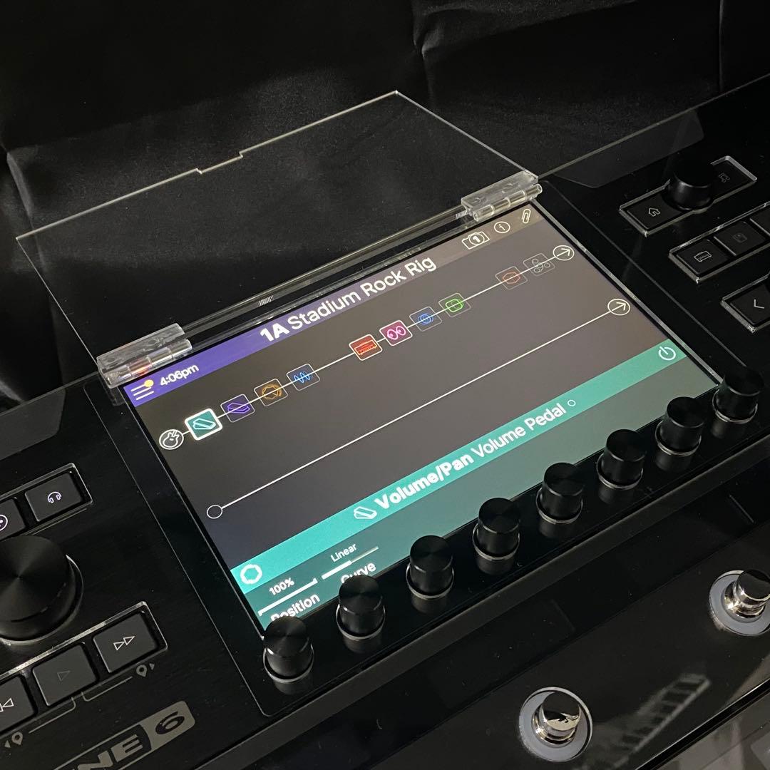 Helix Stadium XL Floor 開閉式 アクリルカバー