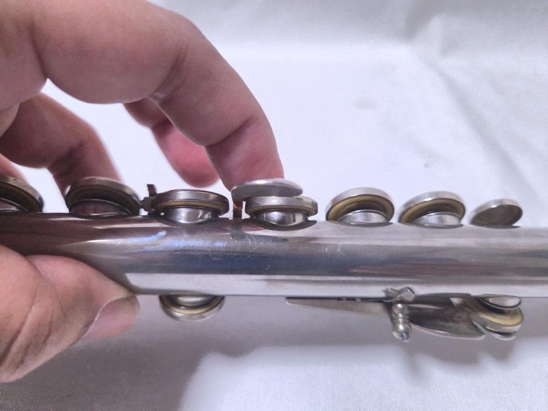 YAMAHA YFL-23 フルート 初心者向け 動作良好　#2360