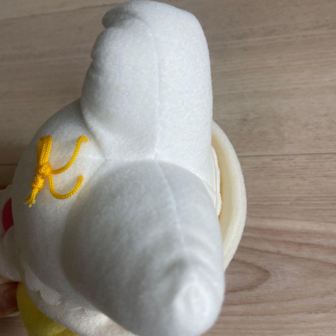 おジャ魔女どれみ　ハナちゃん　ぬいぐるみ　平成レトロ　当時物　非売品　希少レア