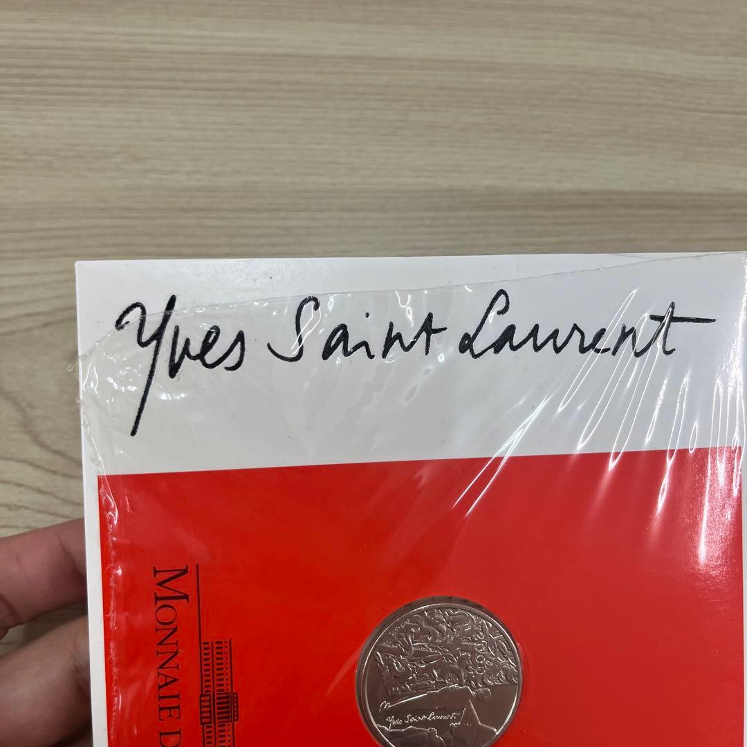 【希少】 サンローラン⭐️ 10フラン銀貨★5フラン銀貨セット