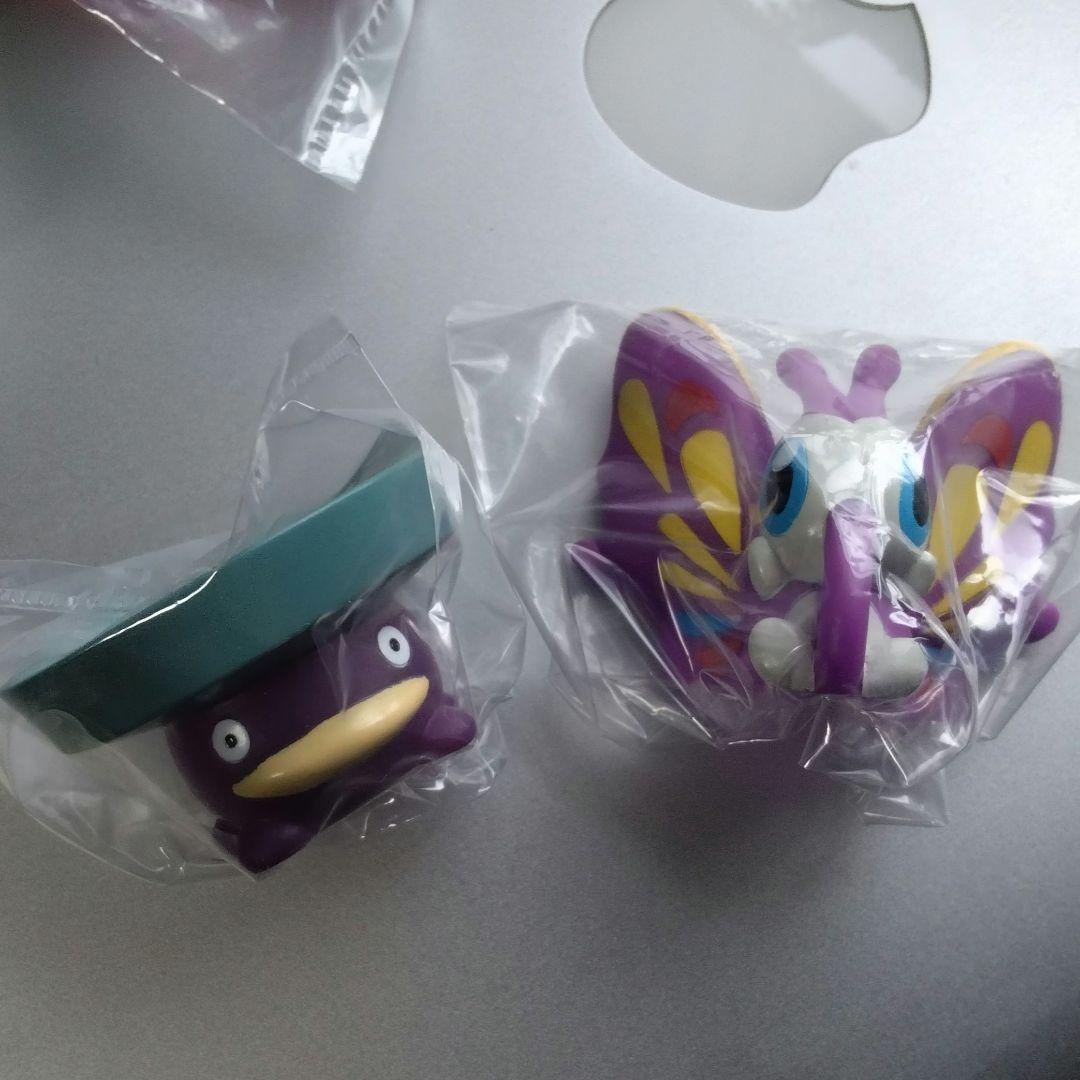 ポケモンキッズ　色違い　指人形　当選品　アブソル　ロゼリア　ハスボー　アゲハント