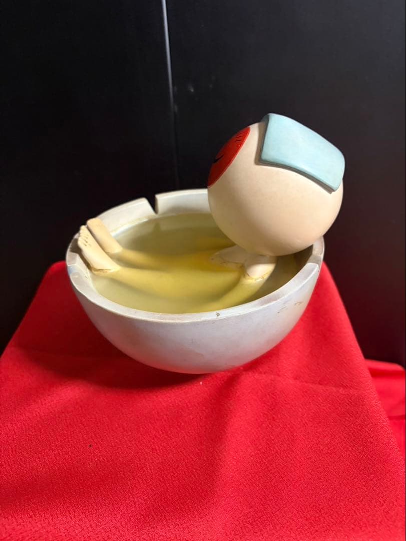 ゲゲゲの鬼太郎 お椀風呂 目玉おやじ 完成品フィギュア