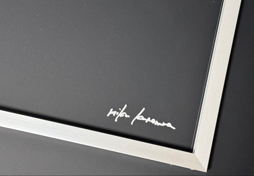 日向坂46 金村美玖 写真展 みとめる 直筆サイン入り アクリルパネル