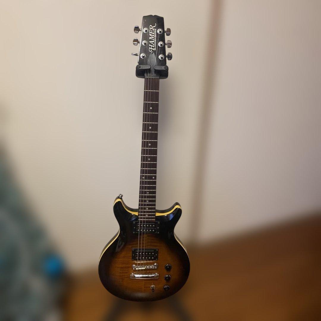 最終価格❗️定価86000円　HAMER SLAMMER SERIESエレキギター