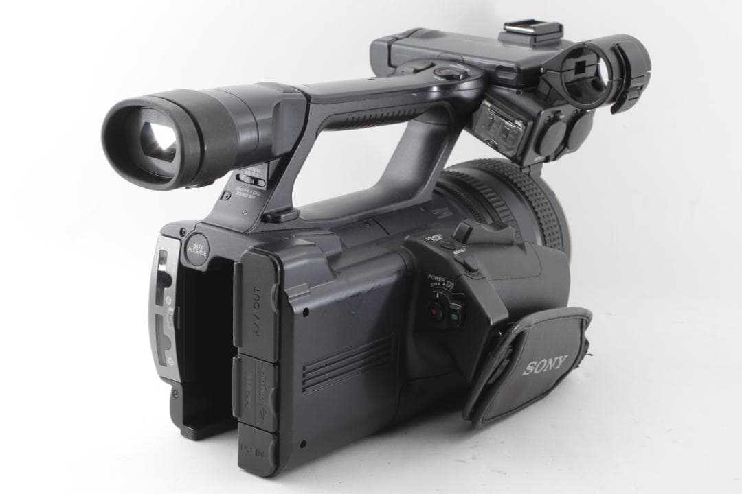 SONY HDR-AX2000 業務用デジタルビデオカメラ ハンディカム セット