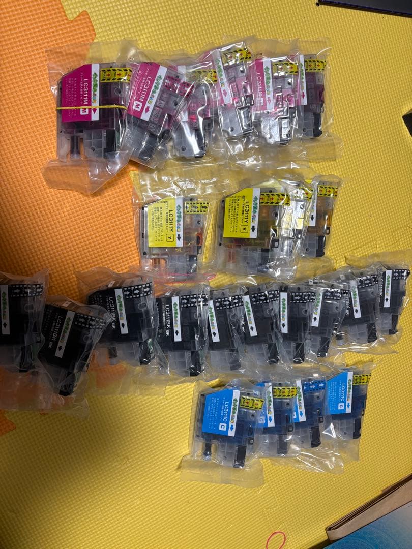 LC3111 インクカートリッジ 複数セット　 17000円超→8000円