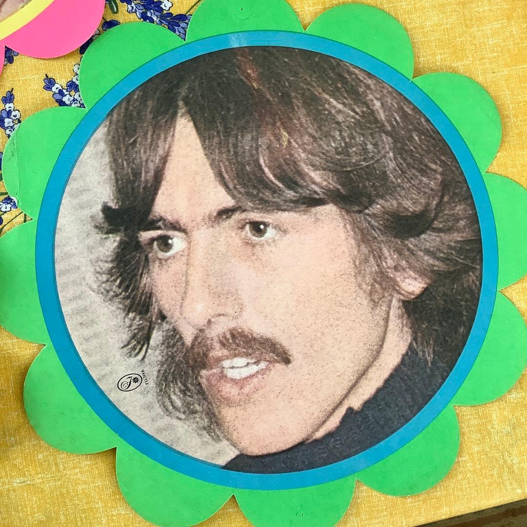 激レア! 1968年 不二家懸賞品 ビートルズ ピンナップ アーモンド賞