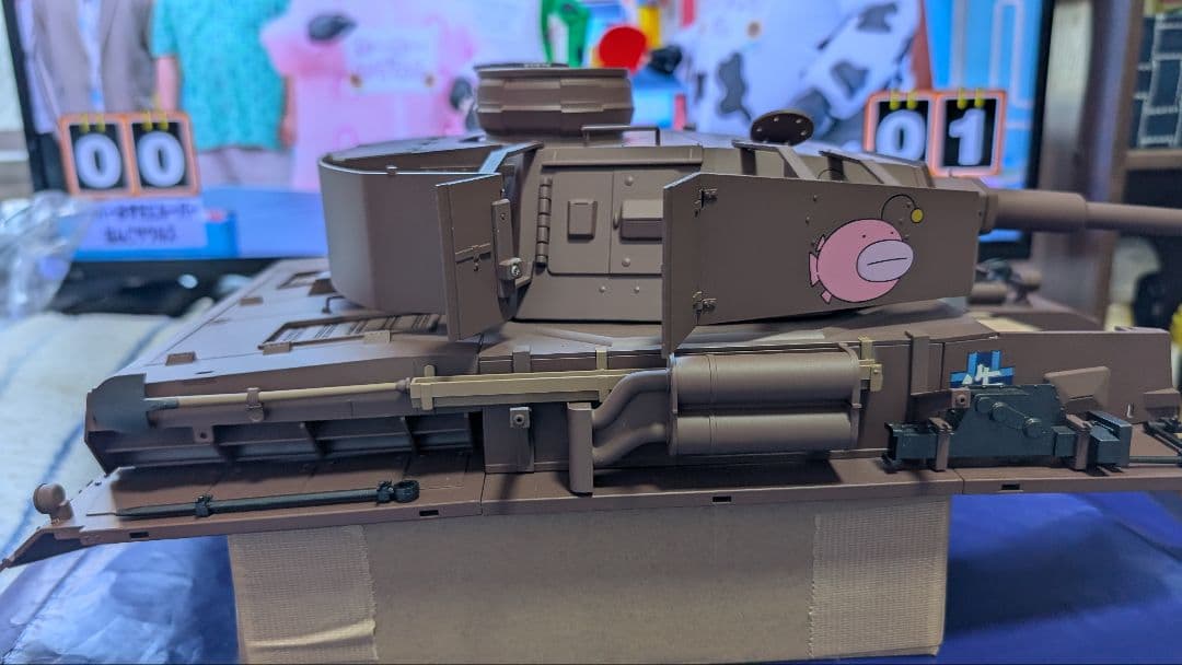 パ*キ様 今月末まで出品！アシェットガルパン増刊号からNO85巻まで製作済み