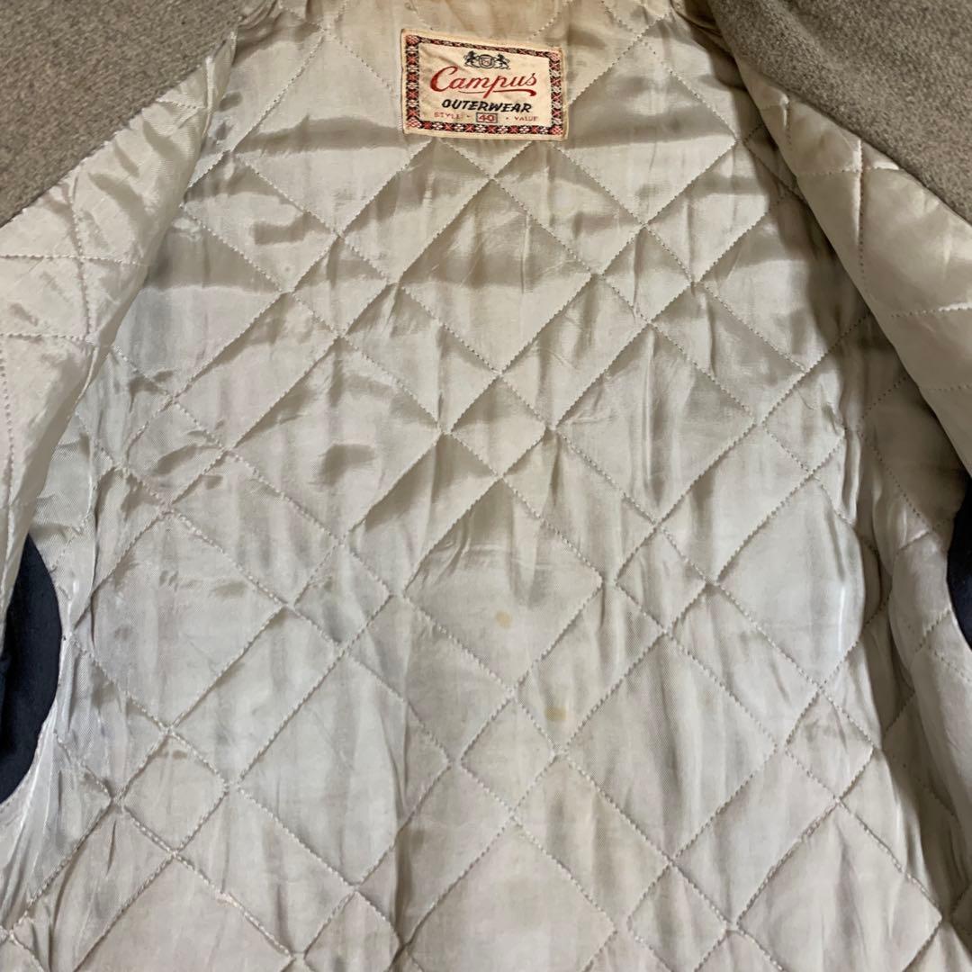 50s campus short pharaoh jacket 40 多色リブ