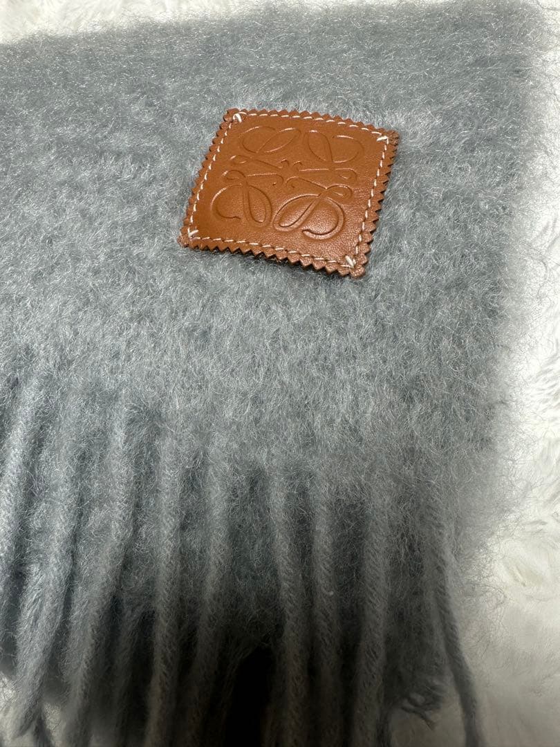 ロエベ スカーフ(モヘア＆ウール)