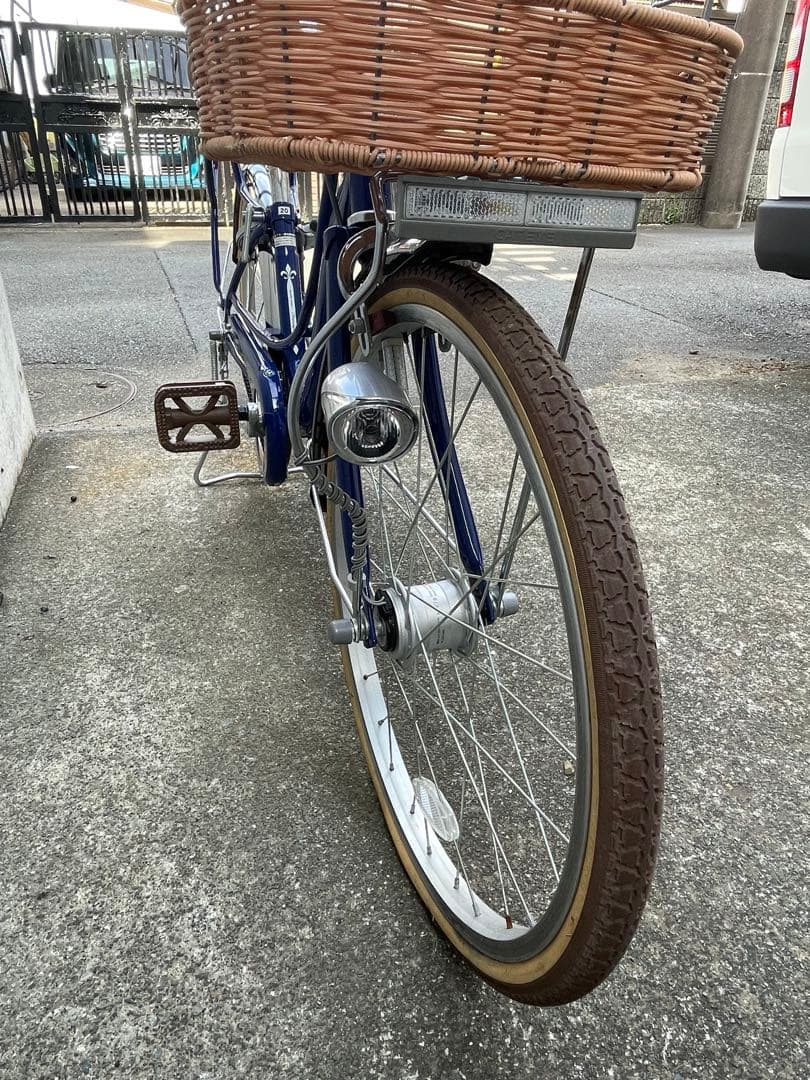 【引取り限定】子供用自転車 20インチ ネイビー サイクルベースあさひ 藤沢市