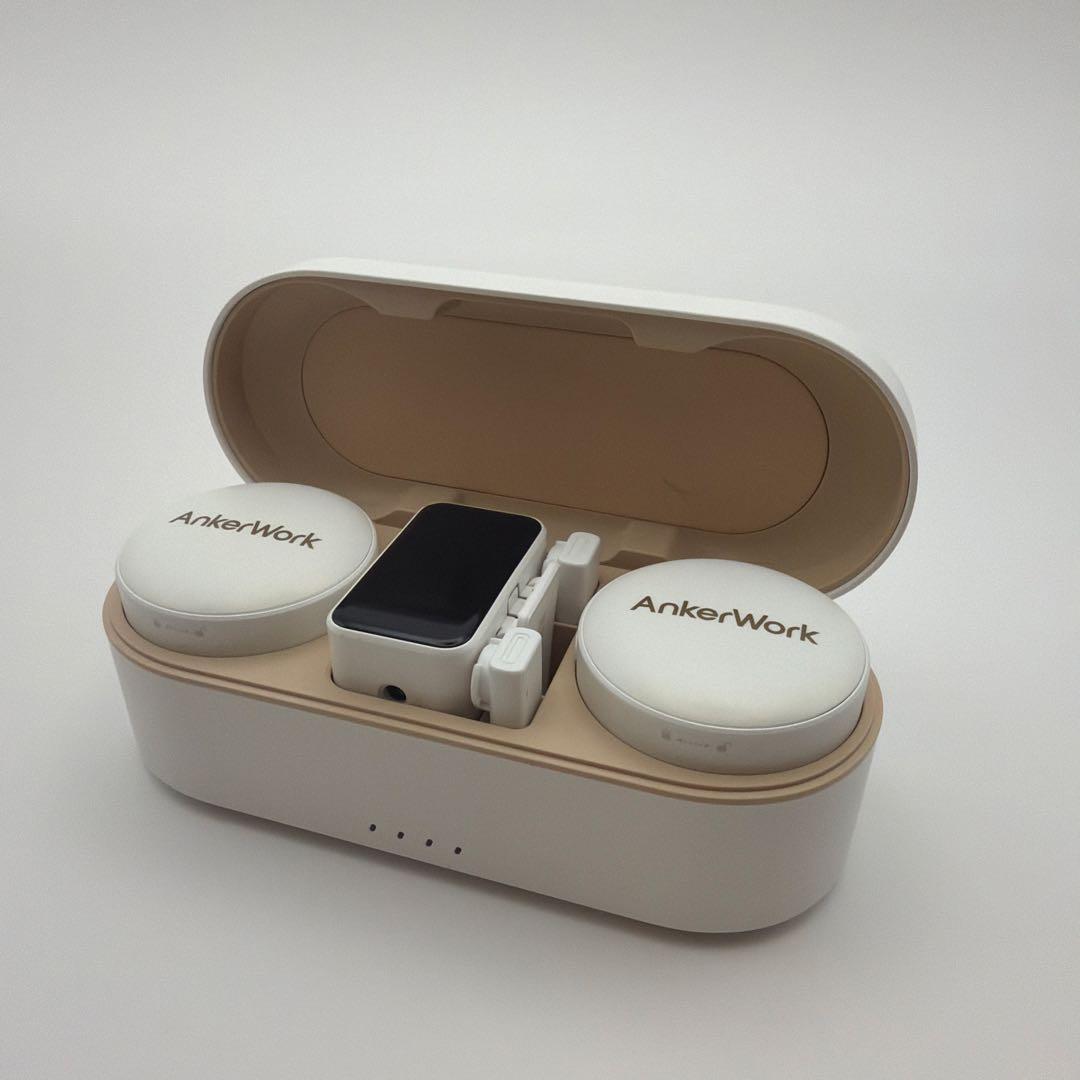 アンカー ワイヤレス マイク 白 ホワイト M650 Anker Work