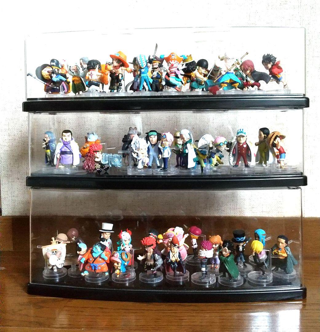 【希望価格に検討可】ワンピの実 ワンピース セット 58体 収納ケース付き